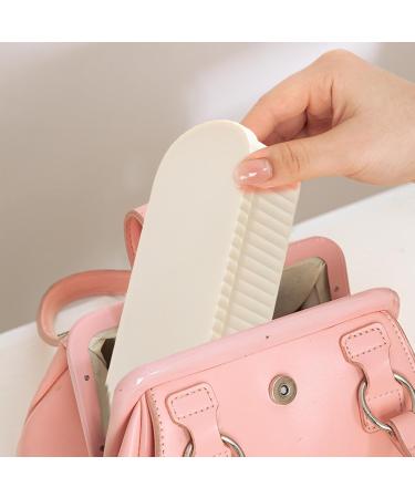 Makeup Brush Cleaning Mat | Cleaning Mat Brushes Organizer with Drying Holder Efficient Cleaning Tool Portable Sponge Washer for Powder Puff Makeup Brushes Third Generation Milky Apricot Color - Buy Online on GoSupps.com