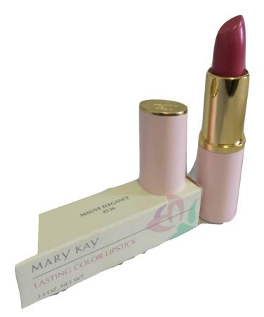 Mary Kay Lasting Color Lipstick Mauve Elegance #4536