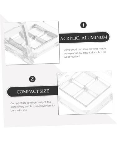 NOLITOY 2 Sets Eyeshadow Eye Shadow Highlighter Empty Holder Makeup Pallet Organizer Makeup Set Make up - Buy Online on GoSupps.com
