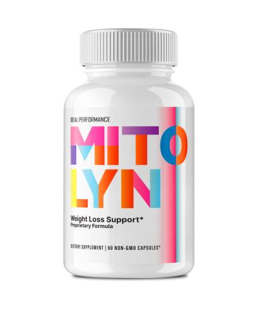 Mitolyn Weight Loss Pills Mitolyn Reviews Advanced Formula - Mitolyn Capsules Dietary Supplement for Maximum Strength All Natural Keto Pills Mitolyn Capsules Mito lyn Pills Reviews (1 Pack)