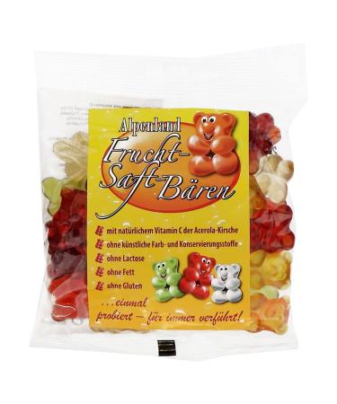 Fruit juice bear Alpenland Great Bears