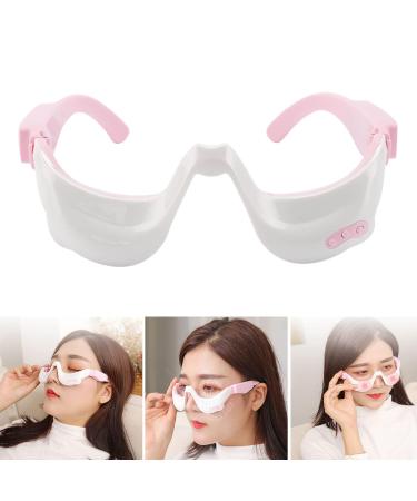 Fyearfly Eye Massager - Comfortable Electric Hot Compress & Microcurrent Eye Care (White) for International Shipping - Buy Online on GoSupps.com