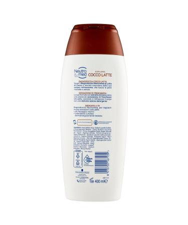 Esplora Cocco Latte Shower Gel 400ml - Authentic Italian Import for Luxurious Skin Care - Buy Online on GoSupps.com