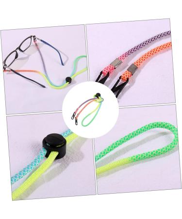 Shop Healeved 3-Pack Anti-Lost Rope Glasses Chain Lanyard Vintage Hutband Clip Extension for Glasses | Durable Plastic Straps - Buy Online on GoSupps.com