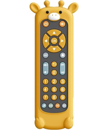 Buy Generic Remote Phone Pretend Playset - Realistic TV Remote Control Toy for Toddlers 1-3 Years - Black Giraffe Etui - International Shipping - Buy Online on GoSupps.com