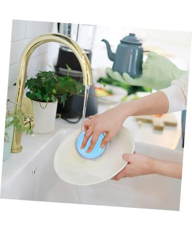 ABOOFAN 10 Sets Stainless Steel Wire Brush & Metal Scrubber for Pots Pans Dishes & Sinks - Heavy-Duty Kitchen Cleaning Tools - Buy Online on GoSupps.com