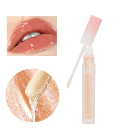 HURRISE Lip Lines Fading Oil Hyaluronic Lip Gloss Oil Lip Care Oil Shiny Nourishing Lip Gloss for Makeup