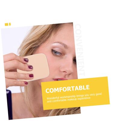 Buy 2 Sets of Puff Dry Powder Puffs | Best Makeup Tools for Women | Quality Facial Beauty Supplies & Loose Powder Wedges - Buy Online on GoSupps.com