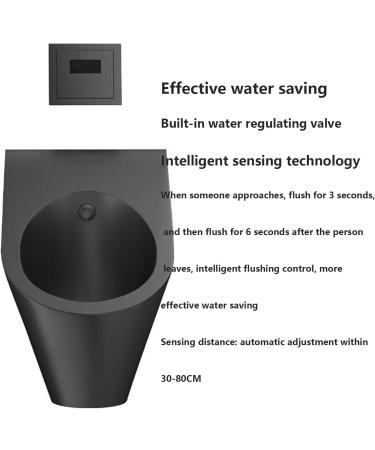 Wall Mounted Sensor Urina Men's Urinal Troughs with Sensor Flush 304 Stainless Steel Family Bathroom Toilet Red - Buy Online on GoSupps.com