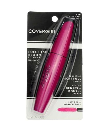 CoverGirl Full Lash Bloom Mascara Very Black 800 0.44 oz (Pack of 2) - Buy Online on GoSupps.com