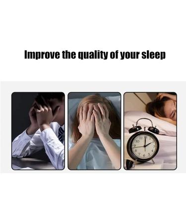 Microcurrent Handheld Sleep Aid Device for Faster Insomnia Relief and Deep Sleep - Anxiety and Pressure Relief Tool for Improved Sleeping Patterns - Buy Online on GoSupps.com
