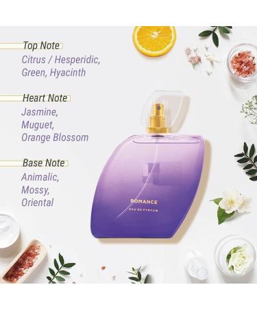 Romance Eau De Parfum | Eau De Perfum | Long Lasting Fragrance Perfum | For Women | 50ml - Buy Online on GoSupps.com