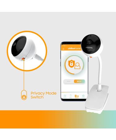Chillax Giraffe Pro Smart Baby Monitor  WiFi Baby Monitor with Full HD 1080p Camera and 4.3 Video Parent Unit  Privacy Protection Switch  Auto Dimming LED  Gooseneck  2-Way Audio  Night Vision - Buy Online on GoSupps.com