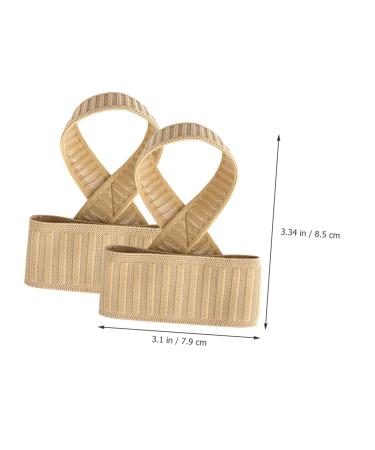 Buy Hemoton Elastic Silicone Foot Protectors | Ankle Brace for Sprained Foot | Comfy Support for Men & Women | Stabilize Injured Feet - Buy Online on GoSupps.com