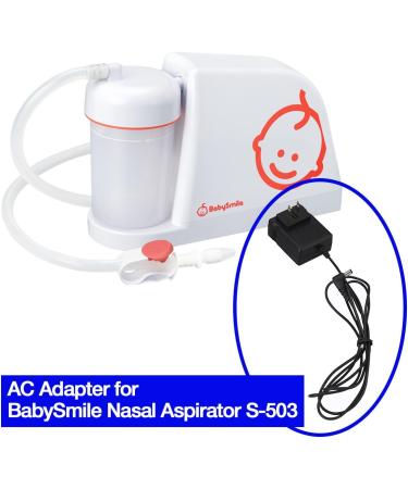 AC Adapter for BabySmile Nasal Aspirator S-503 S-504 - Power Supply for Nasal Aspirator - Buy Online on GoSupps.com