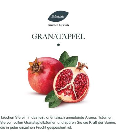 Saunabedarf Schneider Pomegranate Infusion Concentrate - Fine Sweet Sauna Essence - 1000ml - Buy Online on GoSupps.com