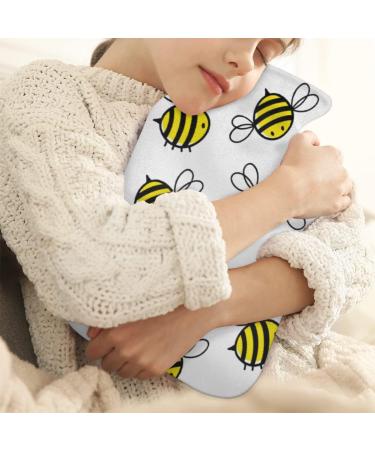 Cute Animal Bee Motif Heat Bottle - 2L Capacity for Pain Relief & Menstrual Cramps - Perfect for Feet Comfort | International Shipping Available - Buy Online on GoSupps.com