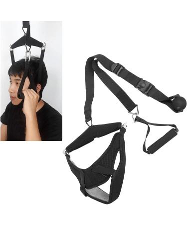 Cervical Neck Traction Device Professional Over The Door Posture Corrector Cervical Traction Device for Neck Stretcher Back Stretcher Neck Pain Arthritis Disc Bulge and Spinal Decompression Warm - Buy Online on GoSupps.com