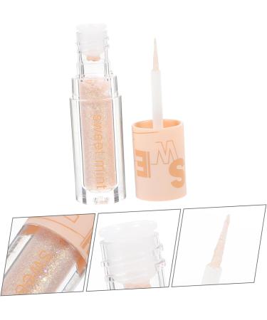 Outanaya Glittery Liquid Eyeshadow 1pc Eye Makeup Eye Shadow Liquid Eyeshadow Pearlescent Eyeshadow Glow Eye Powder Sequins - Buy Online on GoSupps.com