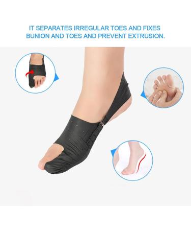 Hallux Valgus Corrector - Pain Relief Toe Spreader for Men & Women | Posture Support & Comfort - Buy Online on GoSupps.com
