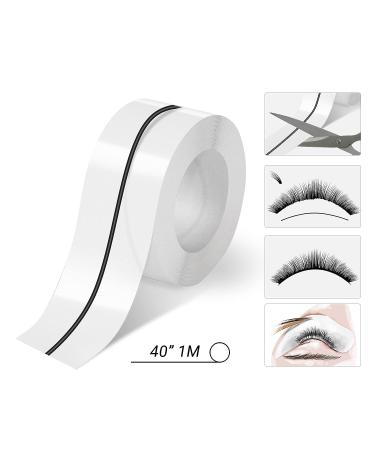 MAEXUS Self Adhesive Lash Strips - 1 Meter | Black Eyelash Glue Strip for Easy Fake Eyelash Application - Buy Online on GoSupps.com