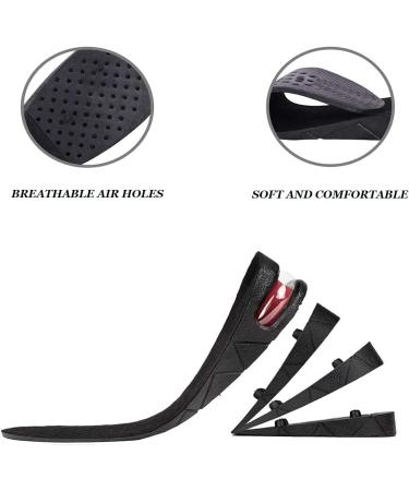 4-Layer Orthotic Heel Shoe Lift Kit for Men & Women - Elevator Insoles for 1.2 to 3.5 Inches Height Increase - Buy Online on GoSupps.com