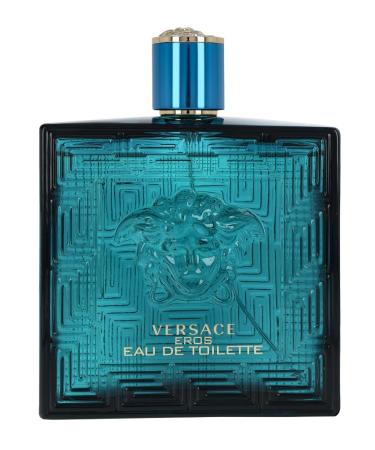 Versace Eros for Men 6.7 oz Eau de Toilette Spray 6.7 Fl Oz (Pack of 1) - Buy Online on GoSupps.com