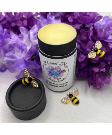 Ease-The-Flow Bladder Balm Organic Bladder Control Balm - Buy Online on GoSupps.com