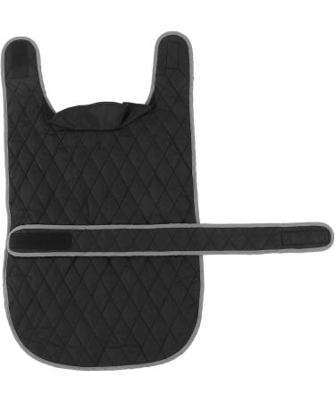 Entatial XXL Pet Warm Jacket - Versatile Plush Lining Windproof Adjustable Dog Coat for Cold Weather | Perfect for Large Dogs - Buy Online on GoSupps.com