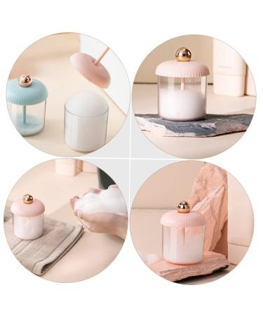 Sparkling Bottle Foaming Maker - Facial Foam Face Wash Pump - Pink 1 Count for Effortless Cleansing - Buy Online on GoSupps.com
