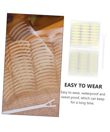 POPETPOP 6 Sets Double Eyelid Sticker Double Stick Tape Hooded Eyelid Tape Invisible Eye Sticker Cosmetic 8.3x7.6cmx3pcs As Shownx3pcs - Buy Online on GoSupps.com