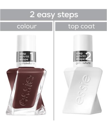 Essie Gel-Like Nail Polish Lasts Up To 15 Days With Flex.e Gel Technology No Chipping Glass-Like Shine Vegan Formula Gel Couture 542 All Checked Out 13.5 ml 542 - All Checked Out - Buy Online on GoSupps.com
