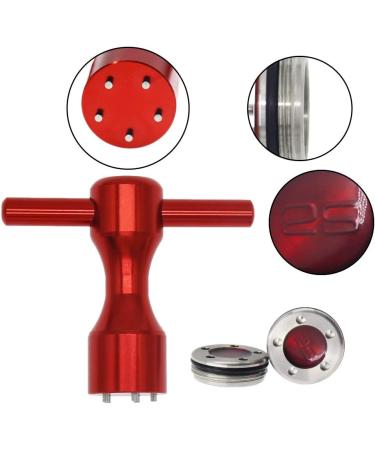 HISTAR Golf Weights + Red Wrench for Titleist Scotty Cameron Putters - 2 Pack 25g | International Shipping Available - Buy Online on GoSupps.com