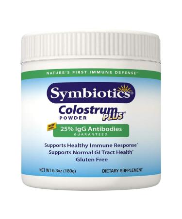Symbiotics Colostrum Plus Powder 6.3 oz (180 g)