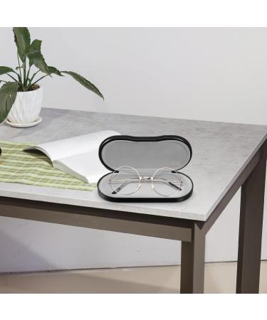 GALPADA Portable Eyeglass Organizer - Multipurpose Black Glasses Storage Container for International Shipping - Buy Online on GoSupps.com