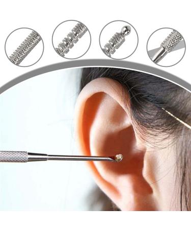 Shop KSIUW Acupressure Pen (2 PCs) - Meridian Pencil Massage Tool Stainless Steel Acupuncture Stick 10 cm Length 2/5 mm Ball - International Shipping Available - Buy Online on GoSupps.com