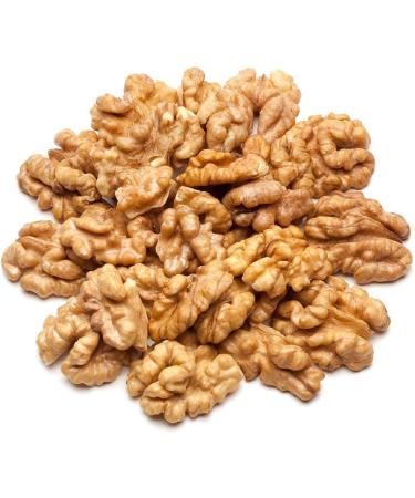Nature Connect Walnut Broken 8 Pcs. Walnut Shell 200 gms. Akhrot Giri | Walnut Giri_Packing May Vary - Buy Online on GoSupps.com