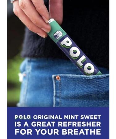 Polo Spearmint Tubes 34g (Pack of 5 Rolls) Multipack Mint Sweets - Buy Online on GoSupps.com