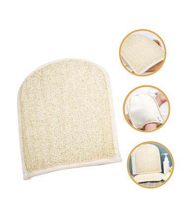 Exfoliating Bath Towel Glove | Body Scrubber & Shower Mitt for Soft Skin - Buy Online on GoSupps.com