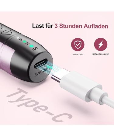 11-in-1 Wireless Electric Nail Cutter Set - Professional Manicure & Pedicure Tool for Gel/Acrylic Nails - Portable Nail File Polishing & Corn Removal - Buy Online on GoSupps.com