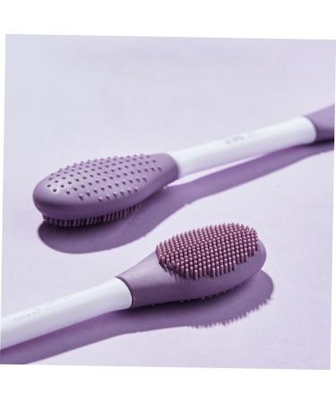 Beavorty tools silicone wash scrubber facial scrubber for silicone scrubber for silicone exfoliator applicator brush wash scrubber apply clean Silica gel - Buy Online on GoSupps.com