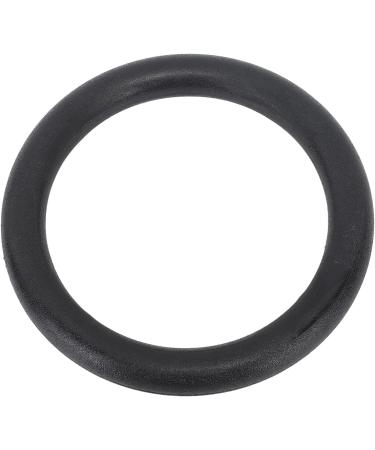 Buy XHTLLO Black Non-Slip Adjustable Fitness Rings - Premium ABS & Polyester for Gymnastics & Home Workouts - Buy Online on GoSupps.com