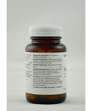 Metagenics Niatain - Extended Release Niacin - 60 Tablets - Buy Online on GoSupps.com