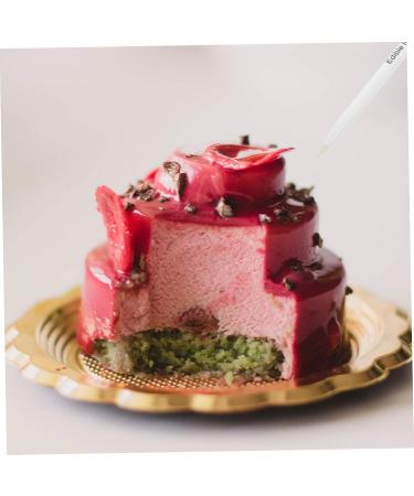 Hoement 1pc Coloring Pen Edible Food Markers Cake DIY Draw Pen Cake Pen Fine Tip Markers Plastic White - Buy Online on GoSupps.com