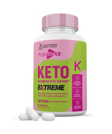 Fast Track Keto ACV Extreme Pills 1675MG Keto Support Blend Alternative to Fasttrack Keto ACV Gummies Formulated with Apple Cider Vinegar Extra Virgin Olive Oil Powder Green Tea Leaf 120 Capsules