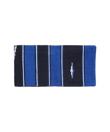 Tough 1 Wool Sierra Saddle Blanket Royal/Black