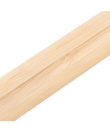 Yctze Portable Eco-Friendly Bamboo Toothbrush Storage Case Travel Antimicrobial Design - Buy Online on GoSupps.com