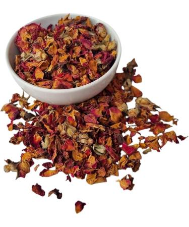  IGART IGART FOOD&WOOD Damask Rose 100g rose petal tea dried flowers edible leaves ideal for tea or decoration - Buy Online on GoSupps.com