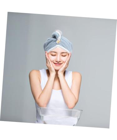 Zerodeko Coral Fleece Dry Hair Hat Buckle Hair Ring Miss - Buy Online on GoSupps.com