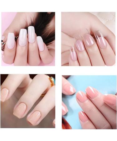Surakey Gel Nail Extension 60ml - UV LED Builder Gel for Salon Art & DIY Manicure | Perfect for Technicians & Starters - Buy Online on GoSupps.com